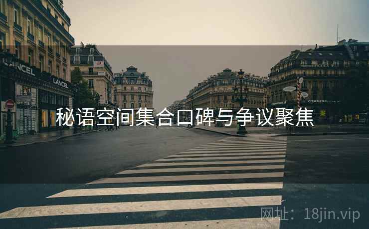 秘语空间集合口碑与争议聚焦