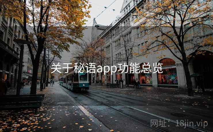 关于秘语app功能总览